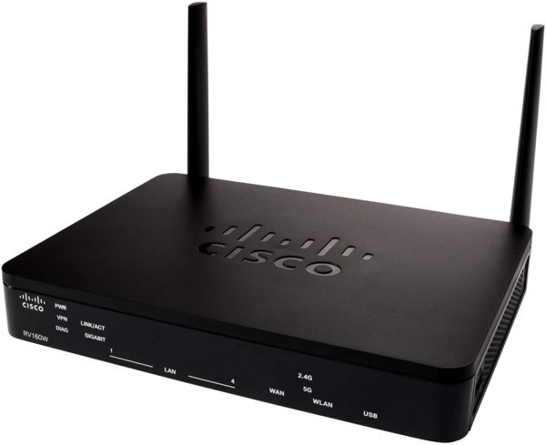 Cisco RV160W Wireless-AC VPN Router