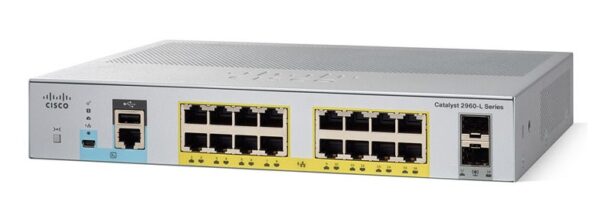 Cisco Catalyst Switch C1000-16T-2G-L