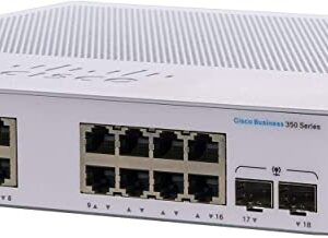 Cisco Managed Switch CBS350-16T_2G-EU