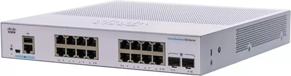 Cisco Managed Switch CBS350-16T_2G-EU