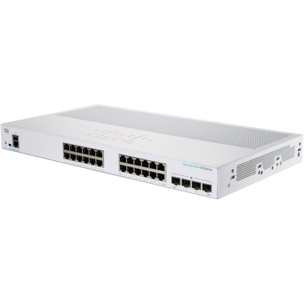 Cisco Managed Switch CBS350-24T-4G-EU