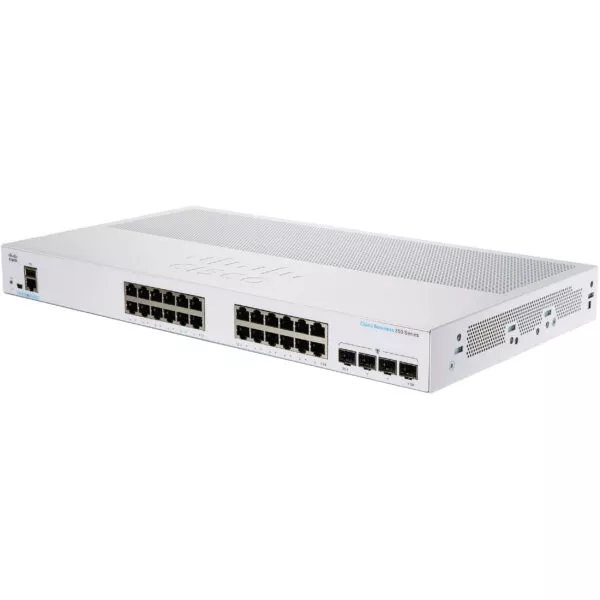 Cisco Managed Switch CBS350-24T-4G-EU