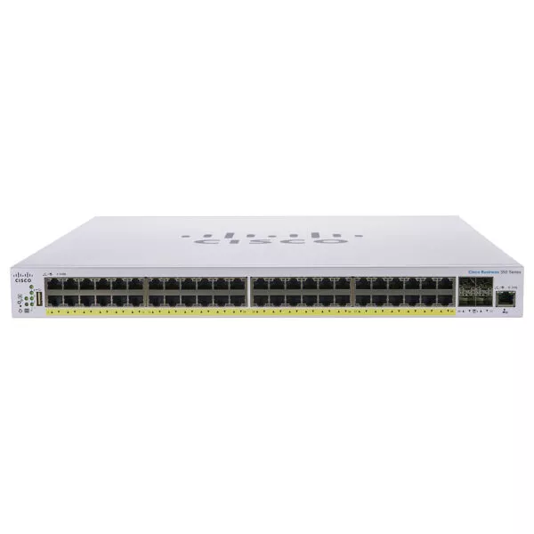 Cisco Managed Switch CBS350-48p-4G-EU