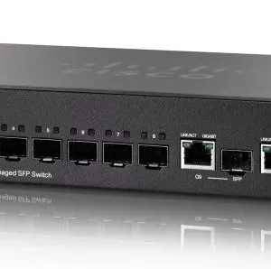 Cisco Managed Switch SG350-10SFP-K9-EU