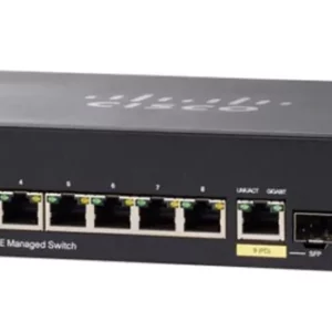 Cisco Managed Switch SG350-10p-K9-EU
