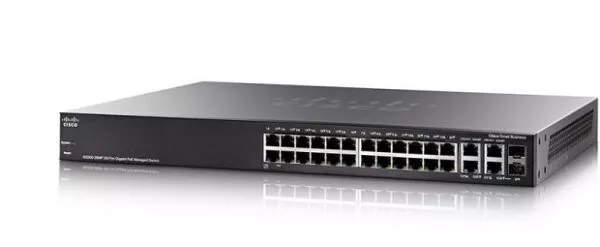 Cisco Managed Switch SG350-28-K9-EU
