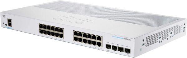 Cisco Smart Switch CBS250-24T-4G-EU