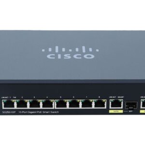 Cisco Smart Switch SG250-10P-K9-EU