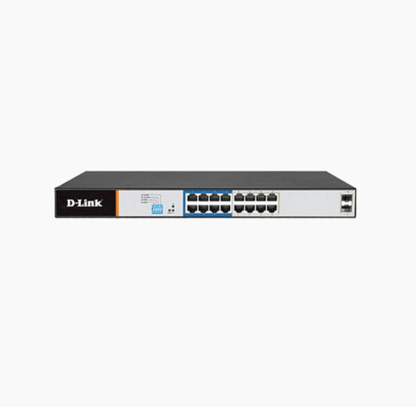 D-Link Gigabit Ethernet Unmanaged Switch DGS-F1018P-E