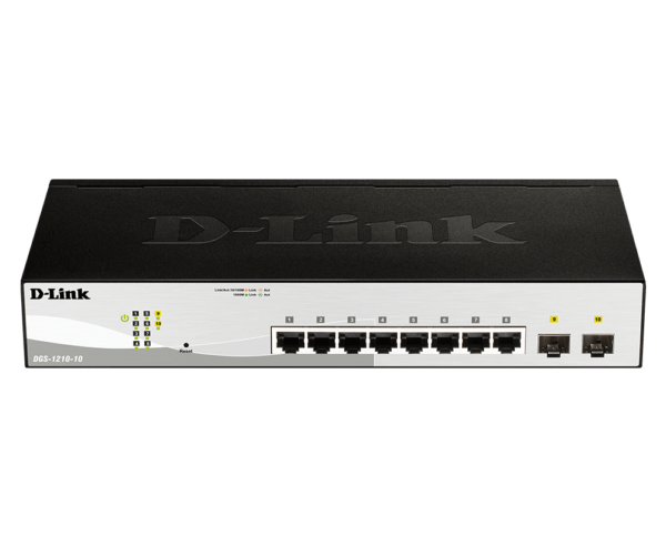 D-Link Gigabit Smart Managed Switch DGS-1210-10 (F)