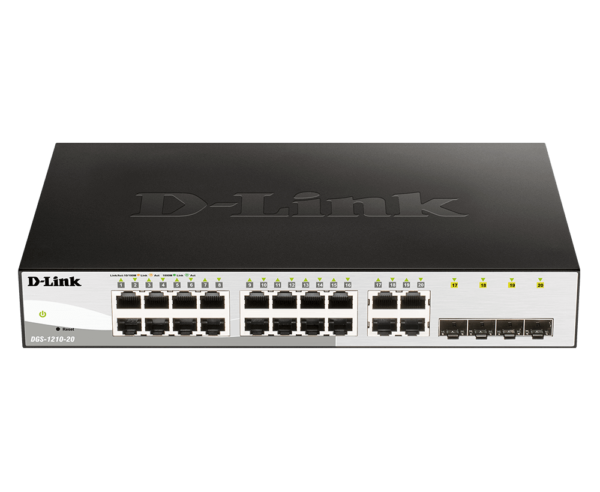 D-Link Gigabit Smart Managed Switch DGS-1210-20 (F)