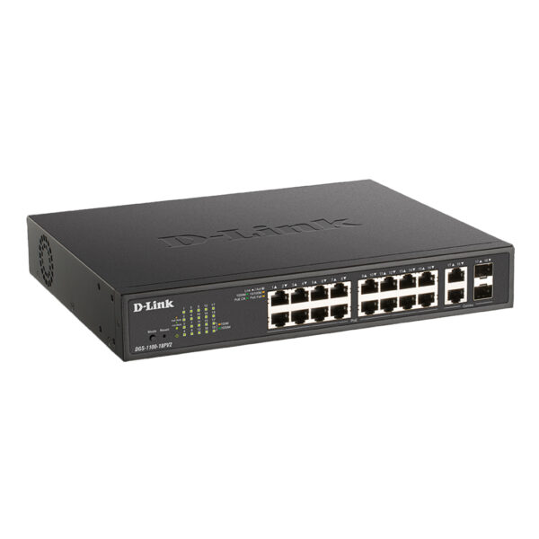 D-Link Smart Managed Switch DGS-1100-18PV2