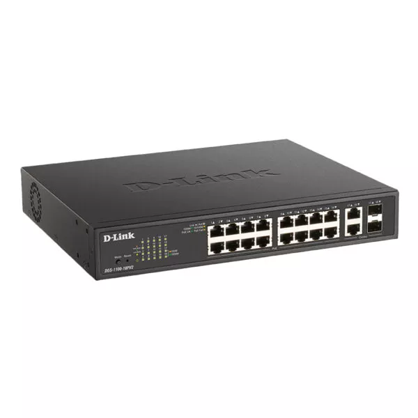 D-Link Smart Managed Switch DGS-1100-18PV2