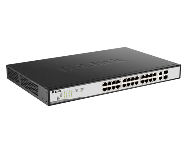 D-Link Smart Managed Switch DGS-1100-26MPV2