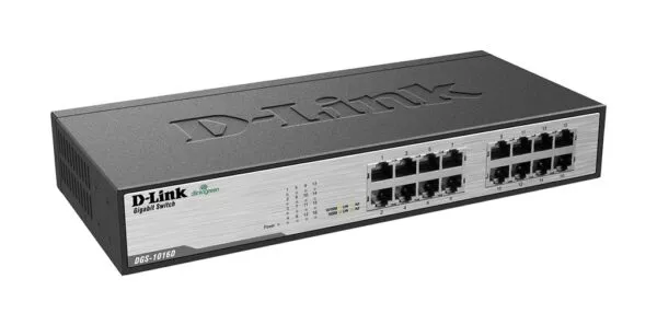 D-Link Unmanaged Gigabit Switch DGS-1016D