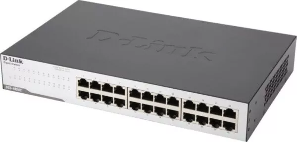 D-Link Unmanaged Gigabit Switch DGS-1024C