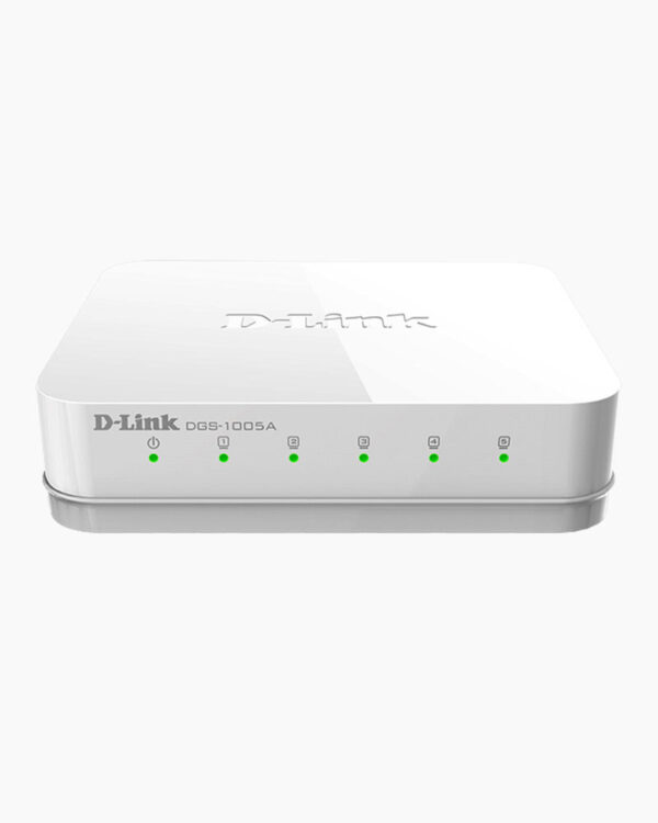 D-Link Unmanaged Gigabyte Switch DGS-1005A (F)