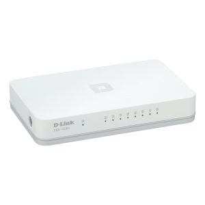 D-Link Unmanaged Gigabyte Switch DGS-1008A