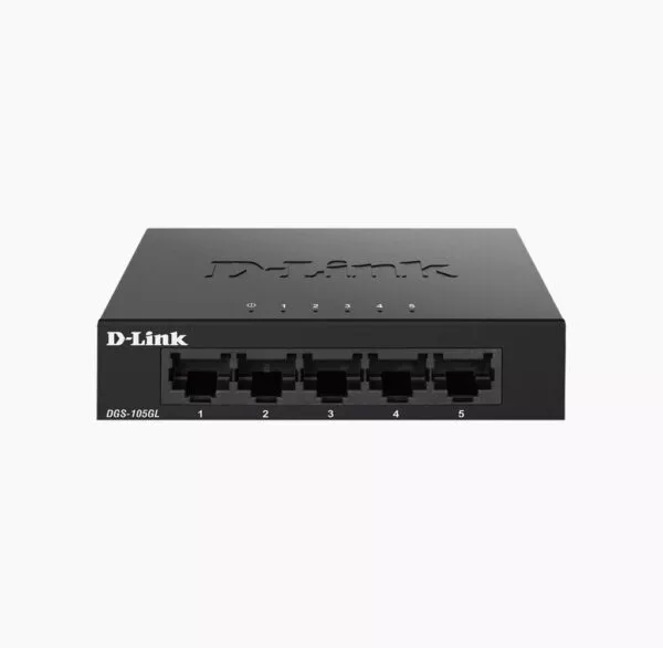 D-Link Unmanaged Gigabyte Switch DGS-105GL