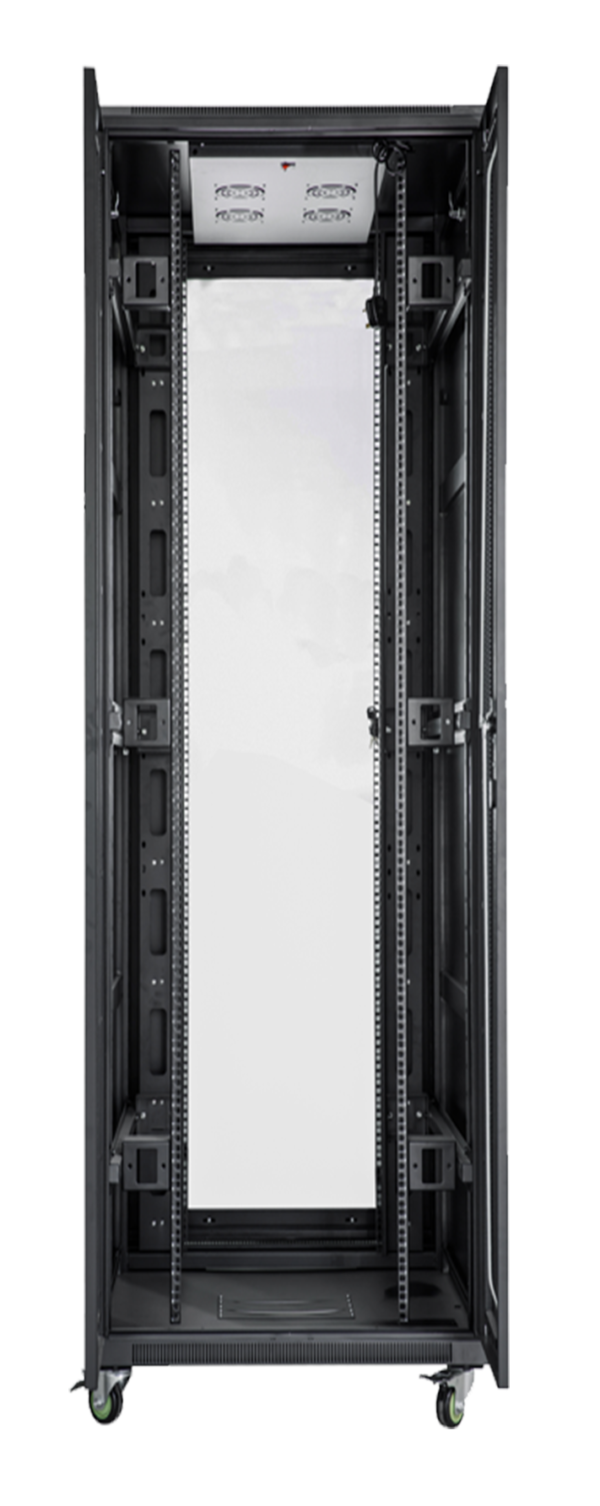 Paramount Floor Standing Rack 42U Glass Type PRN-GL-42-6010 (F)