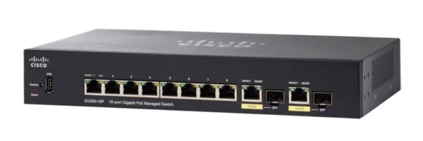 Cisco Managed Switch Sg350 10p K9 Eu.webp