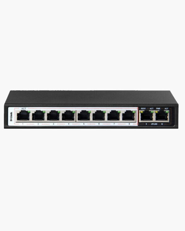 D Link Gigabit Ethernet Unmanaged Switch Dgs F1010p E.jpg