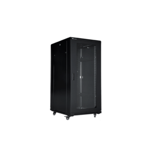 Paramount Floor Standing Rack 18U Glass Type PRN GL 18 6060 F.png