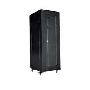 Paramount Floor Standing Rack 27U Glass Type PRN GL 27 6080 F.png