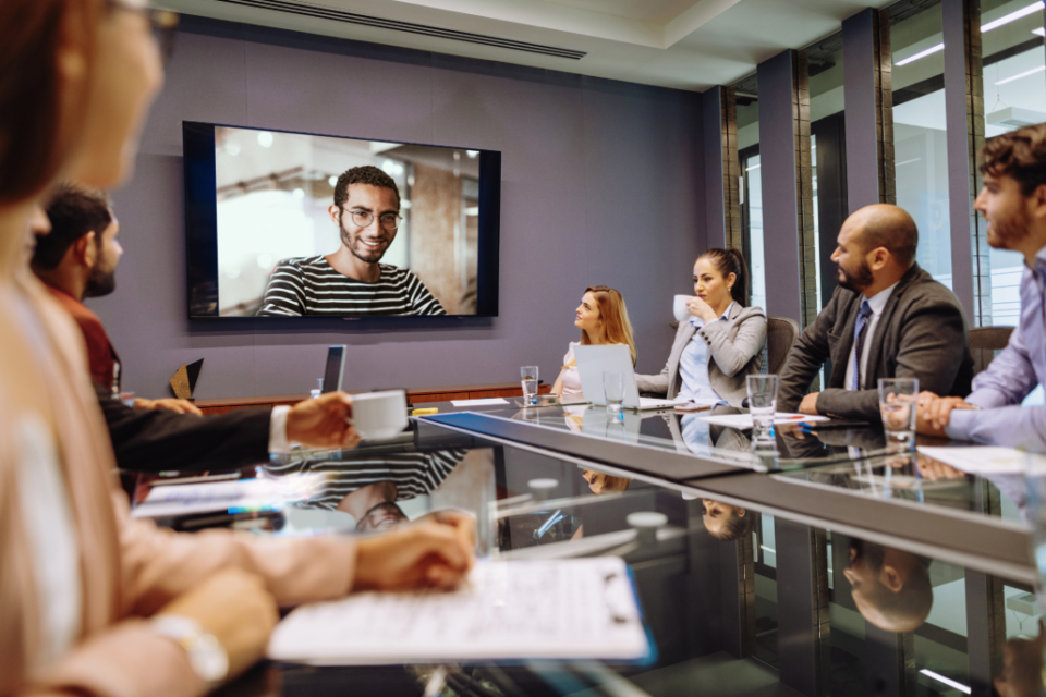 Video Conferencing 2048 × 1365 Px